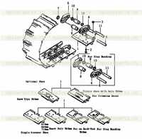 Звено гусеницы (MASTER PIN TYPE) Звено гусеницы (MASTER PIN TYPE)